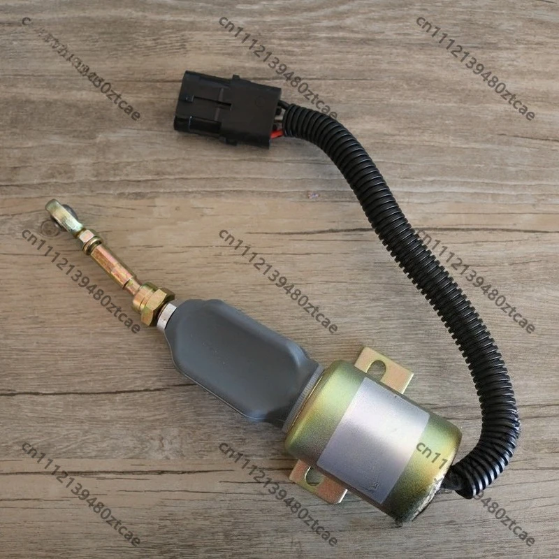 24V Engine Flameout Electromagnet Stop Solenoid Valve SA-4858 1752ES-24E7UC3B1S5 Replacement Parts