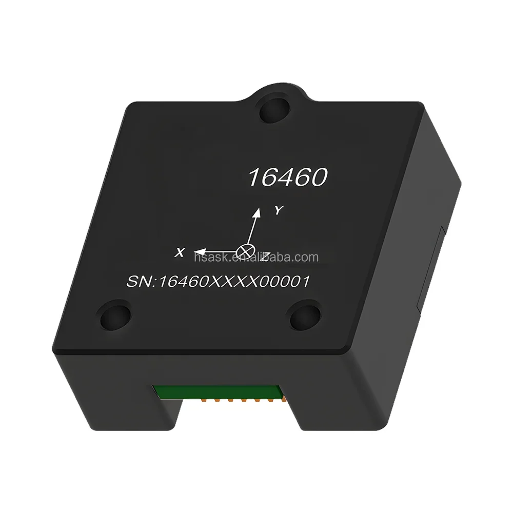 Unità di misurazione inerziale magnetica con sensore giroscopico di navigazione autonomo IMU16460 ad alta precisione per navi senza pilota