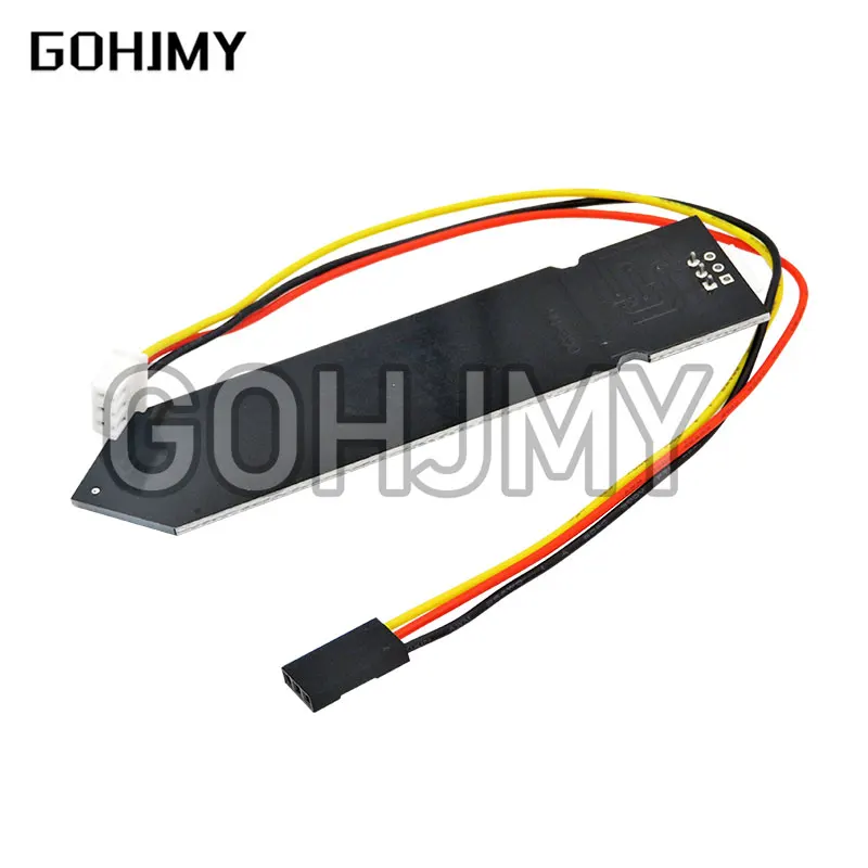 Capacitive soil moisture sensor module Corrosion Resistant wide voltage wire Analog Capacitive Soil Moisture Sensor V1.2