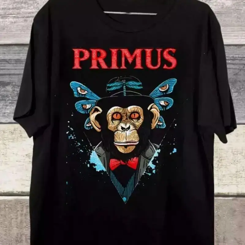 Primus 2024 Summer Tour Band black shirt Unisex All sizes