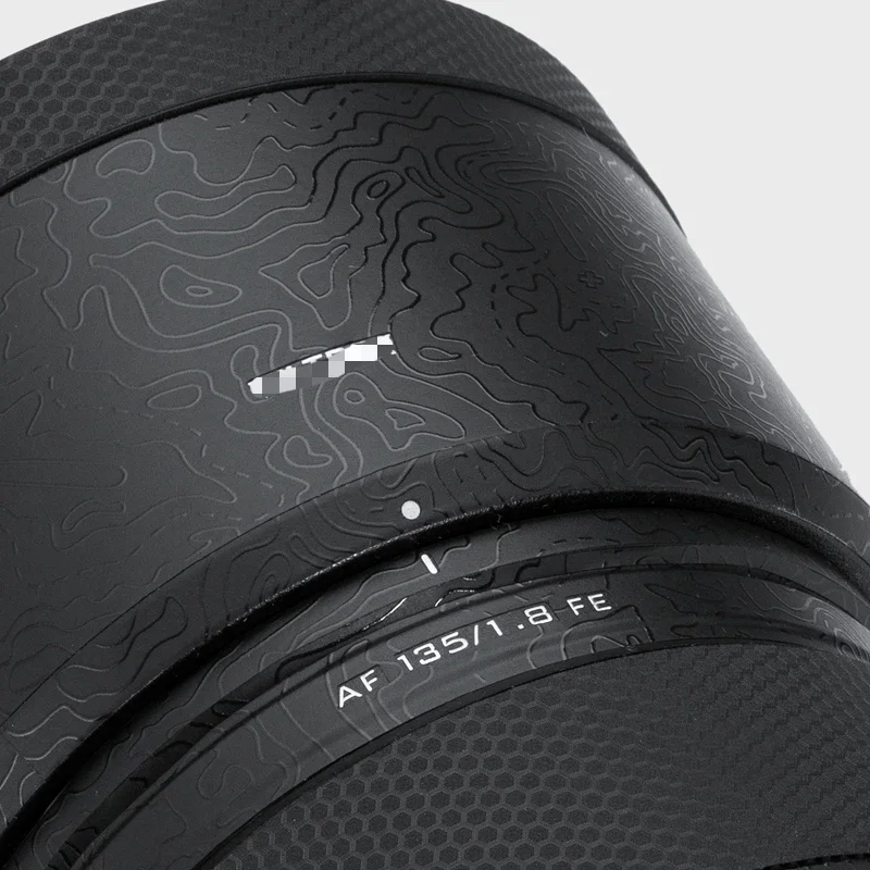For VILTROX AF 135mm F1.8 FE for SONY FE Mount Lens Sticker Protective Skin Decal Vinyl Wrap Film Anti-Scratch Protector Coat