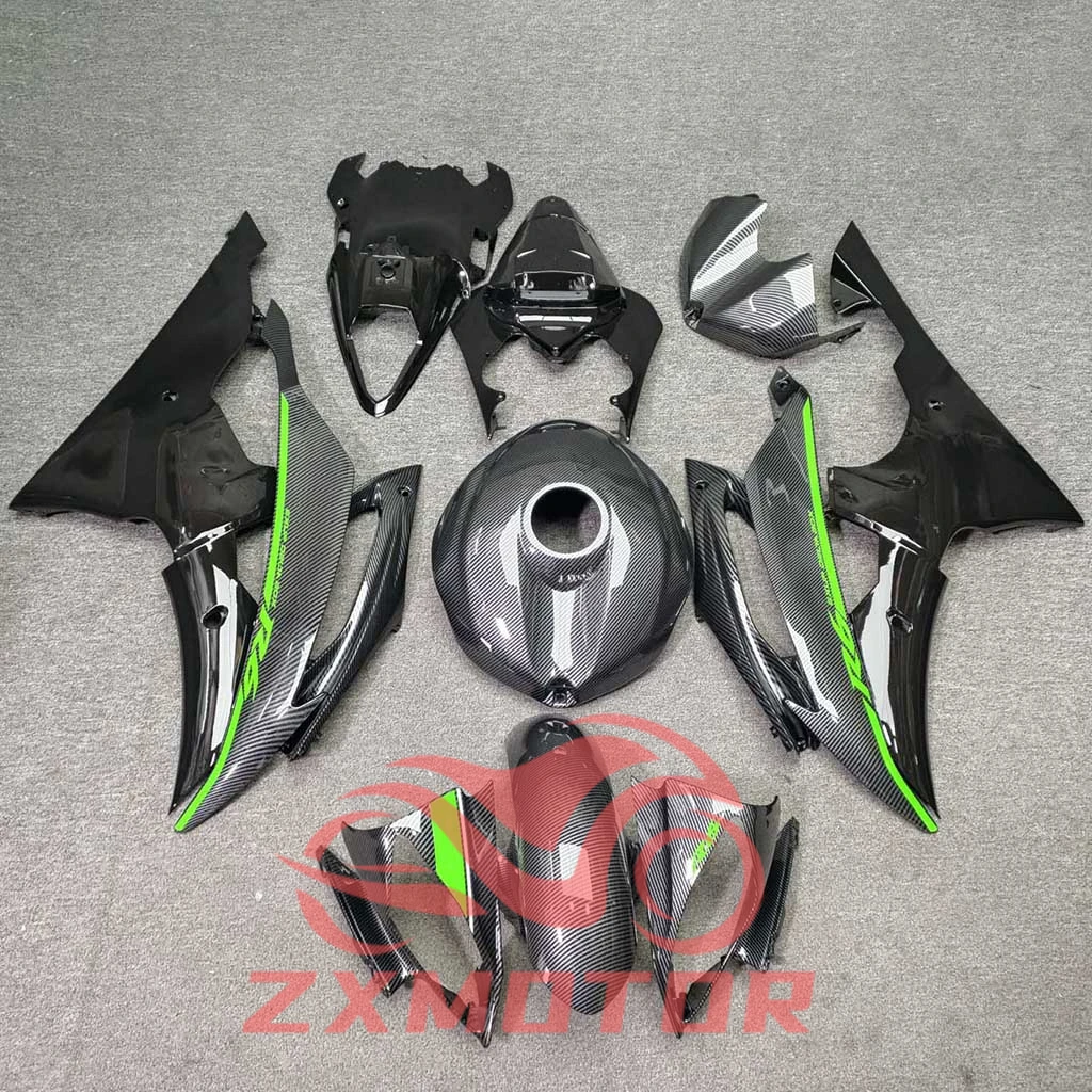 Cool Fairings YZFR6 2008 2009 2010 2011 2012 2013 2014 2015 2016 Motorcycle Carbon Fibre Fairing Kit for YAMAHA YZF R6 08-16