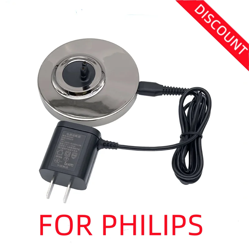 

Suitable For Philips shaver s1101 1103 1108 s1203 Series1000 charger cable universal base