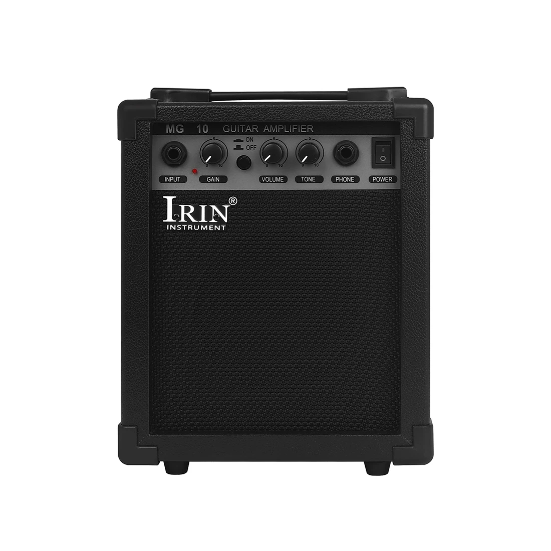 IRIN MG10 Guitar Speaker 3D Surround Stereo Noise Reduction Guitar Amplifier Portable Stylish Appearance Guitar Accessories