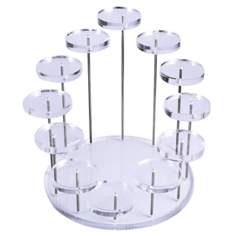 

Cupcake Stand Acrylic Display Stand For Jewelry Cake Dessert Rack Party Decor