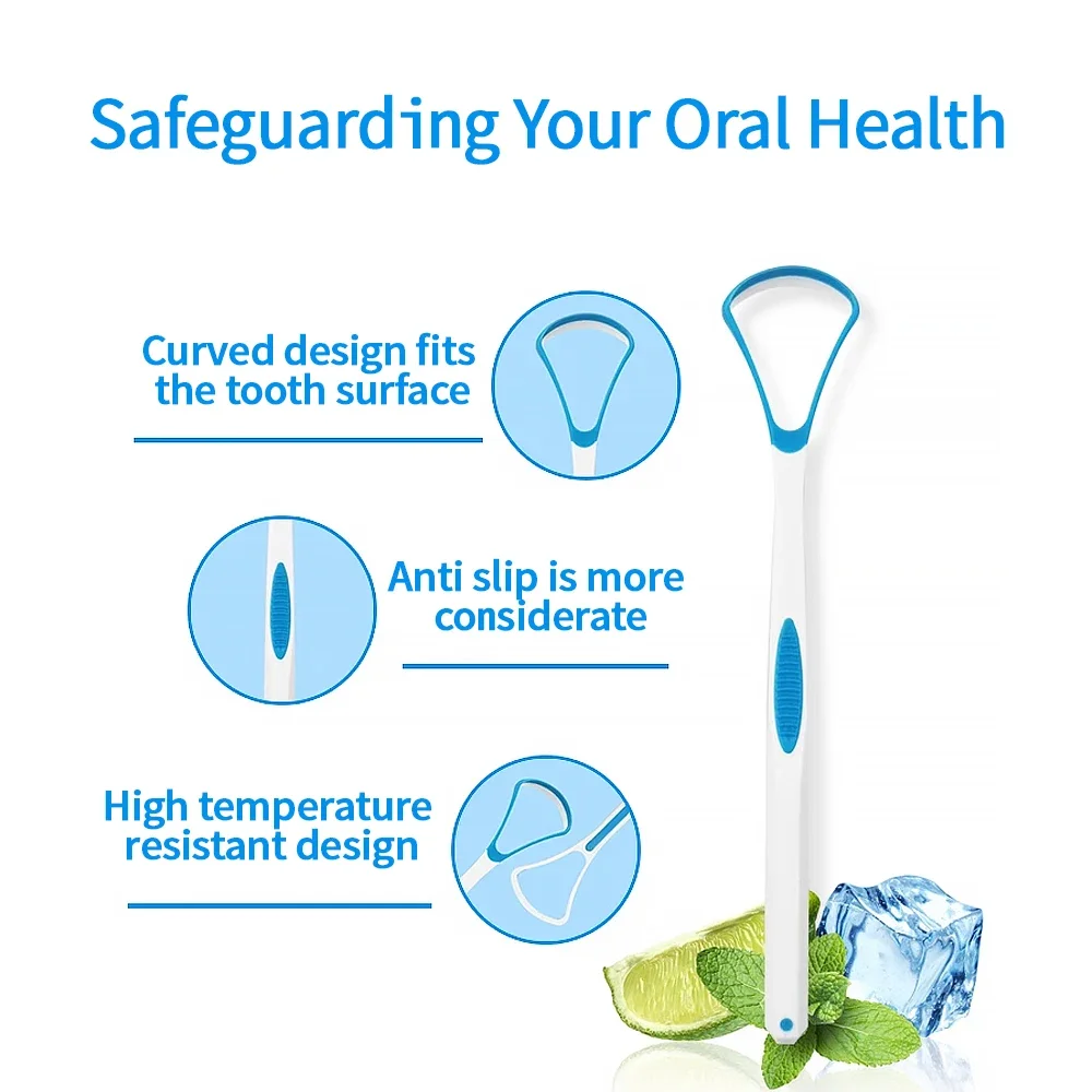1/3PCS Soft Silicone Tongue Brush Cleaning Tongue Oral Cleaning Brushes Tongue Scraper Cleaner Fresh Breath Health