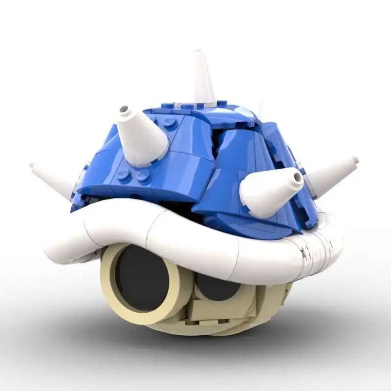 

MOC Thorn Tortoise Shell 40787 Domestic Educational Children Building Block Children Love Collecting Bricks Model