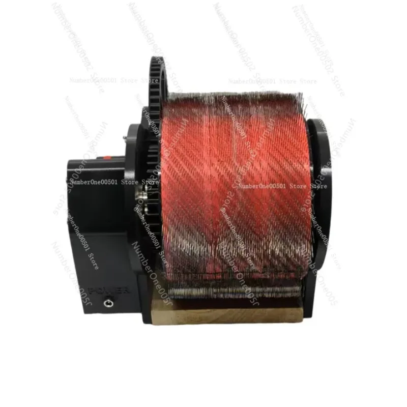 Electric carding machine wool color mixer adjustable forward and reverse speed an external switch 110-230v universal
