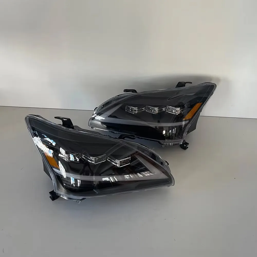 

2PCS Modification Car Headlight For Lexus Rx330 Headlight LED Lens 2004 200 52006 2007 2008 2009