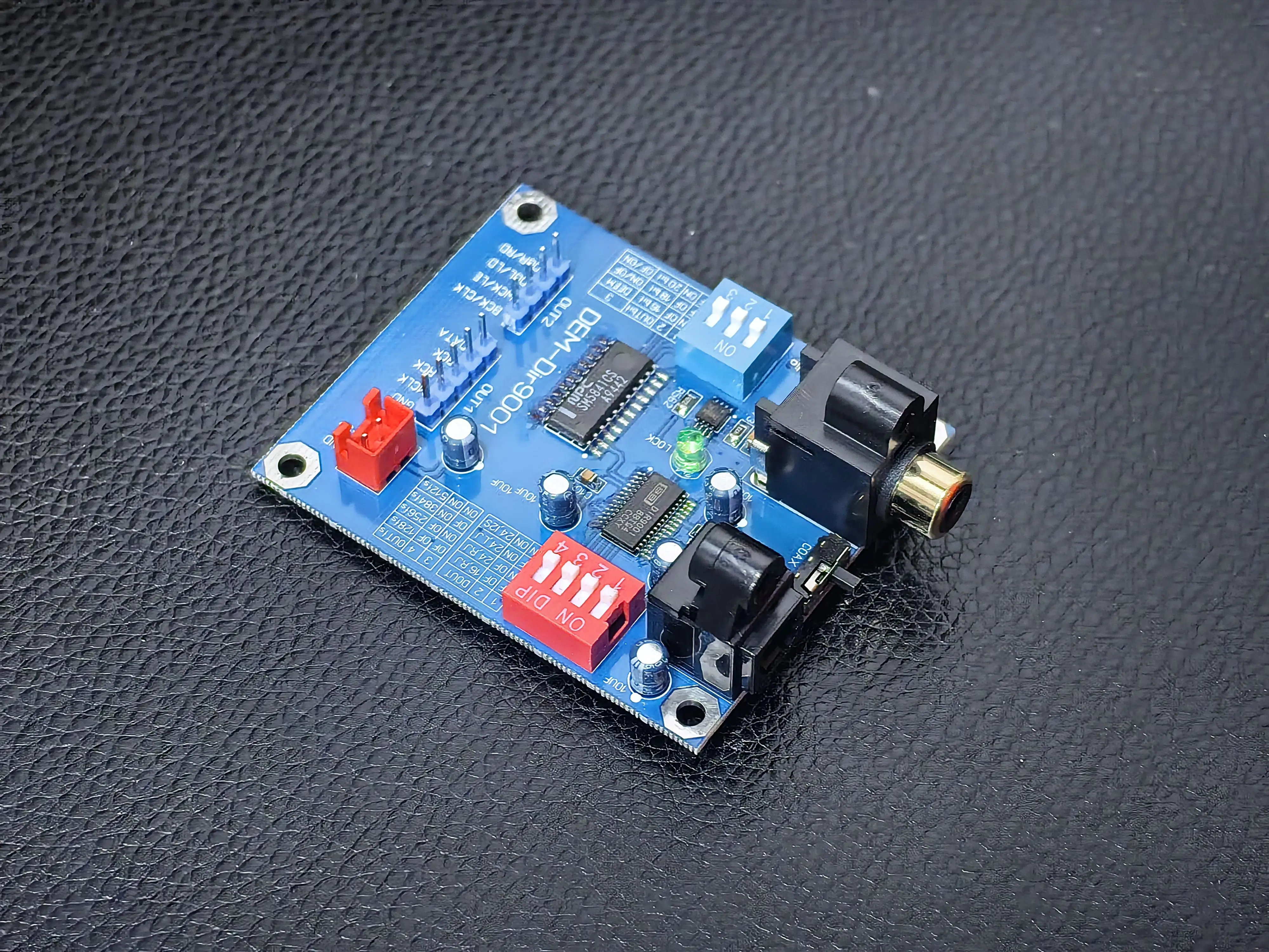 Digital Receiver Board DAC Decoding Fiber Coaxial Input Board