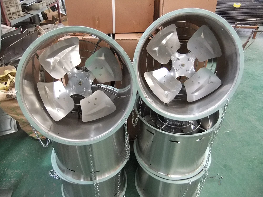 High-quality, low-priced electric ball bearing stainless steel explosion-proof axial fan 380V/220-240V