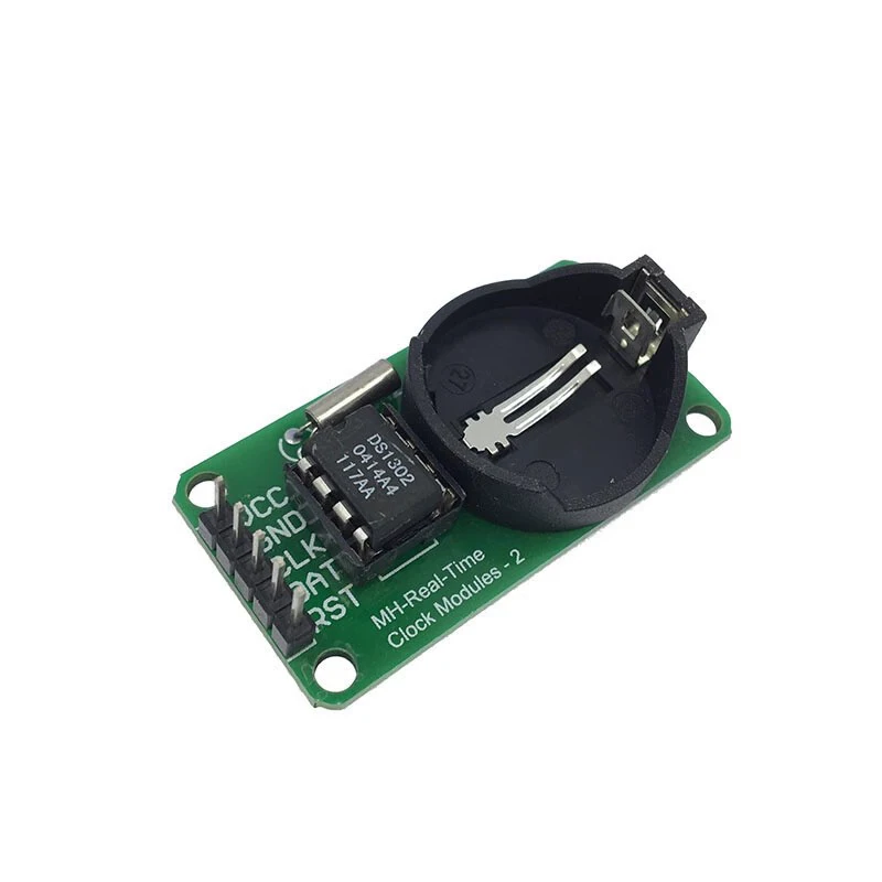 1pcs DS1302 Real Time Clock Module with CR2032 Button Battery 31 x 8 RAM