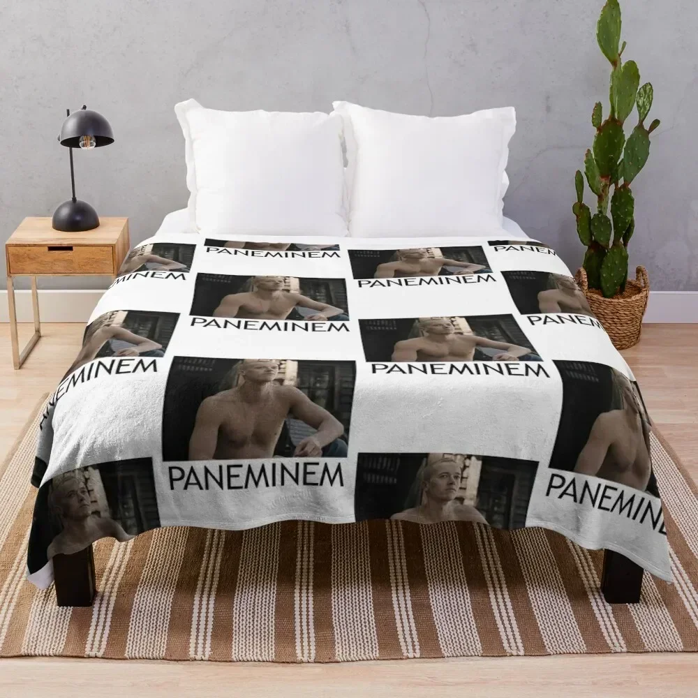 Paneminem Tom Blyth Throw Blanket Sleeping Bag Flannel Fabric Blankets