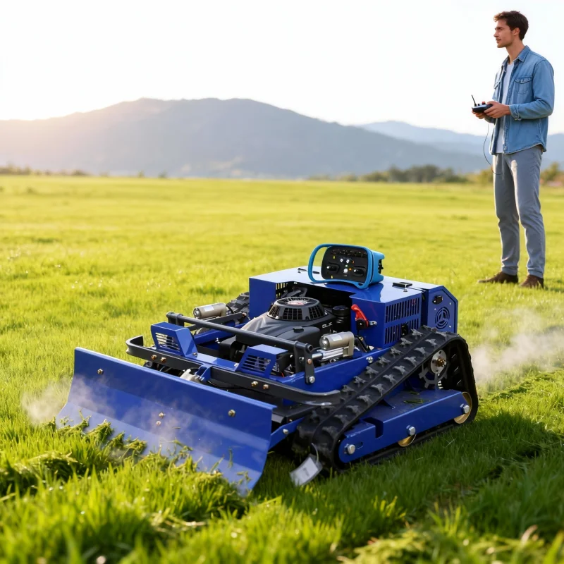 

Customized All-Terrain Zero-Turn Lawn Mower - Remote-Controlled Self-Propelled Model with Discounted Price for Orchard
