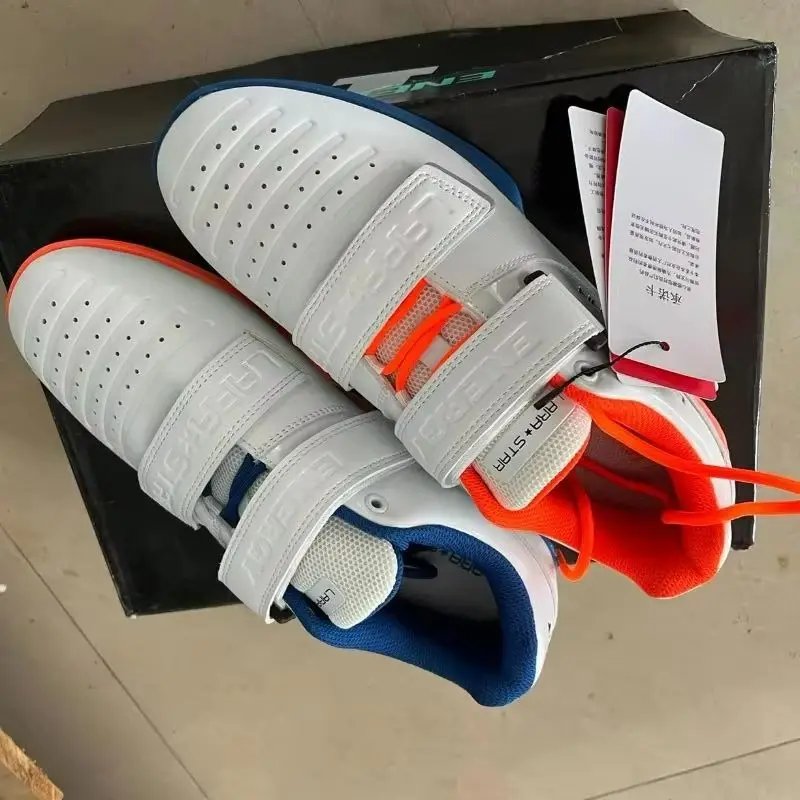 

2025 New Trend Weight Lifting Training Shoe Luxury Brand Squat Hard Pull Shoes for Unisex Sport Shoe