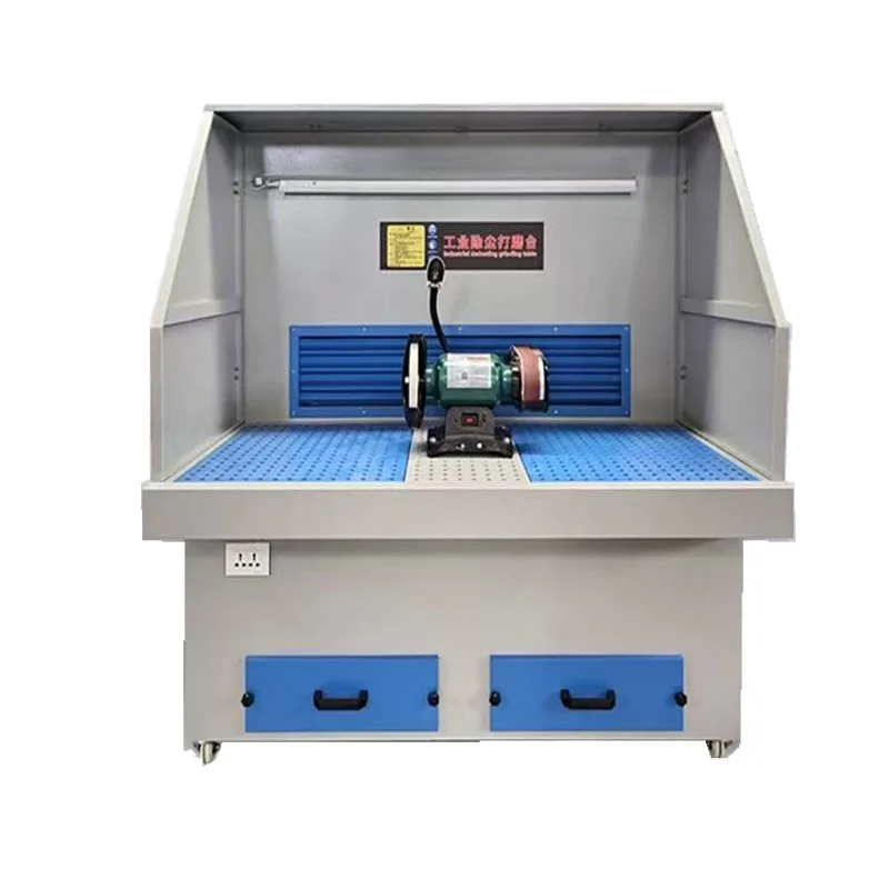 Workbench  Wood and Metal Dust Polisher Grinding and Dust Removal
