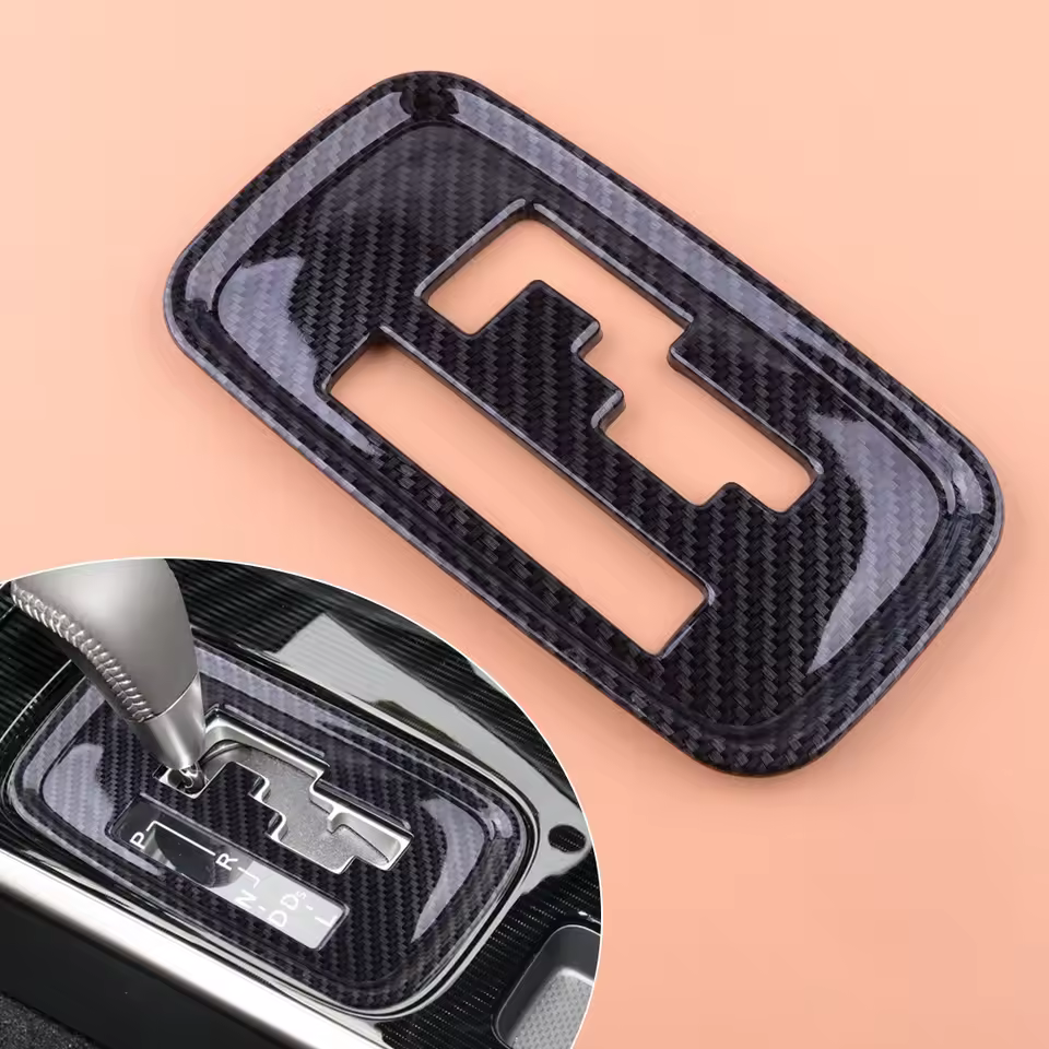 Gear Shift Panel Cover Trim Frame ABS Plastic Carbon Fiber Style Fit For Mitsubishi Outlander 2017 2018 2019 2020 2013-2016 LHD - AliExpress