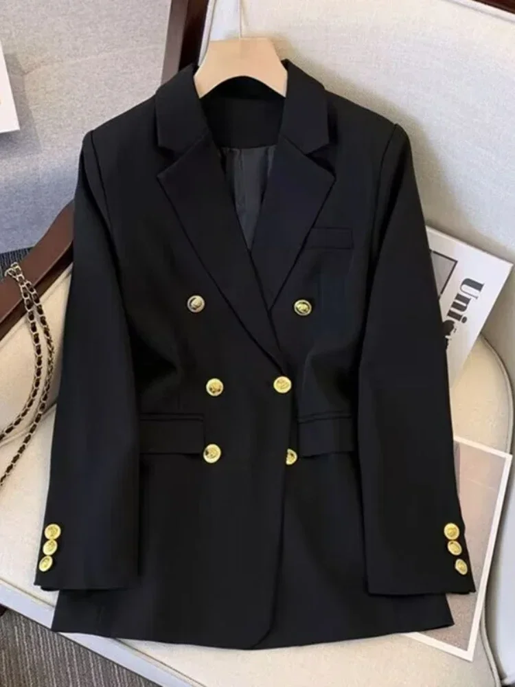 Korean Fashion Outer Wears Loose Women's Jacket Women Blazer Coats Casual Office Lady Slim Blazer for Women Spring Autumn New