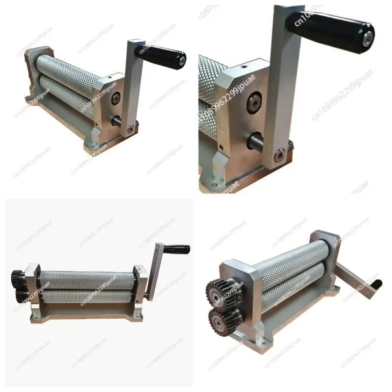 

280mm Cell Size Beeswax Foundation Roller Alloy Beekeeping Embossing Making Machine