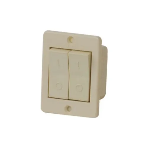 Gross AVM Dual Bakelite Switch Cream Color