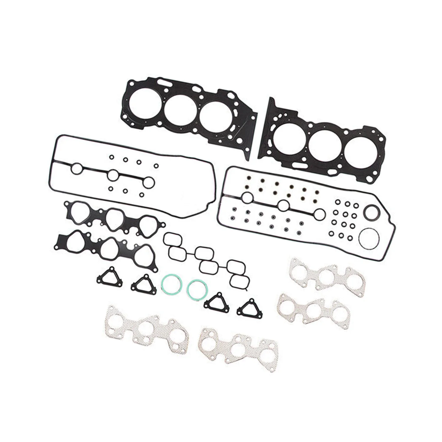 1set Engine Rebuild Kit For 2003-2009 Toyota 4Runner FJ Cruiser Tacoma 4.0 1GRFE HS26290PT 13101-0P020 MB2050 RB969 13201-39126