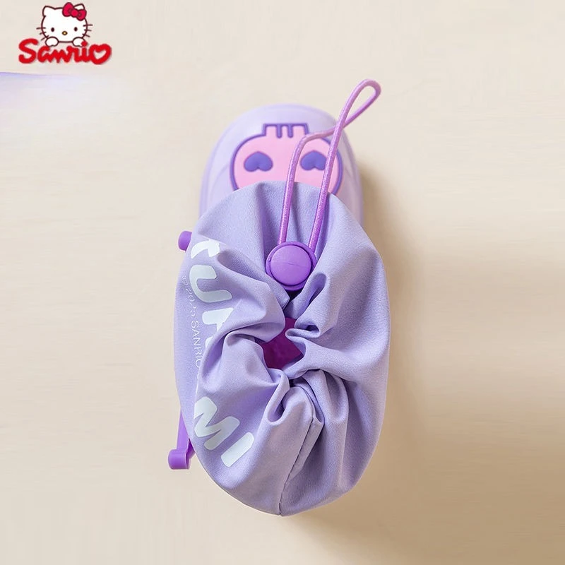 Sanrio series rain boots Cinnamoroll Hello Kitty Kuromi My melody Anime Kawaii children's rain boots new anti-slip water boots