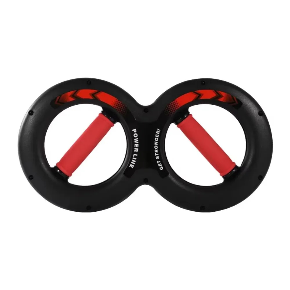 

Тренажер для силы хвата в форме восьмерки 5/10/15/20/30 кг, многофункциональный тренажер для предплечий, портативный тренажер для рук из АБС-пластика для домашнего использования