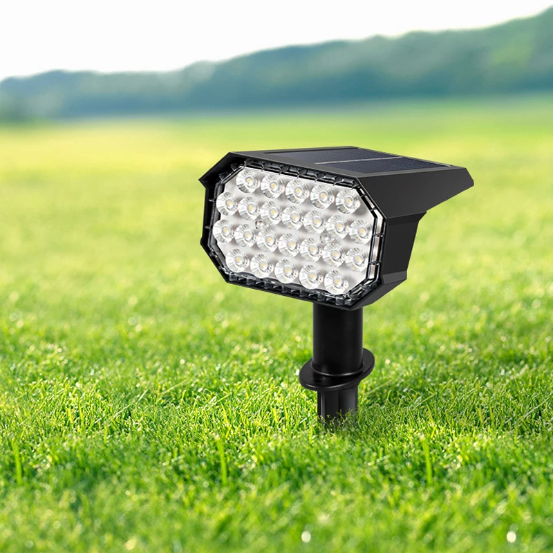 Solar Outdoor Landschap Gazon Lamp Led Waterdichte Tuin Vloerlamp Huishoudelijke Villa Tuin Vloer Plug Bedrading Gratis