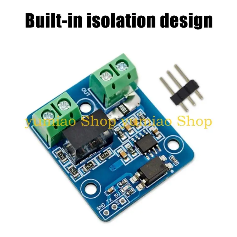 587B HLW8032 UART Communication Energy Metering Module Port for Industrial Data Acquisition Communication Accessories