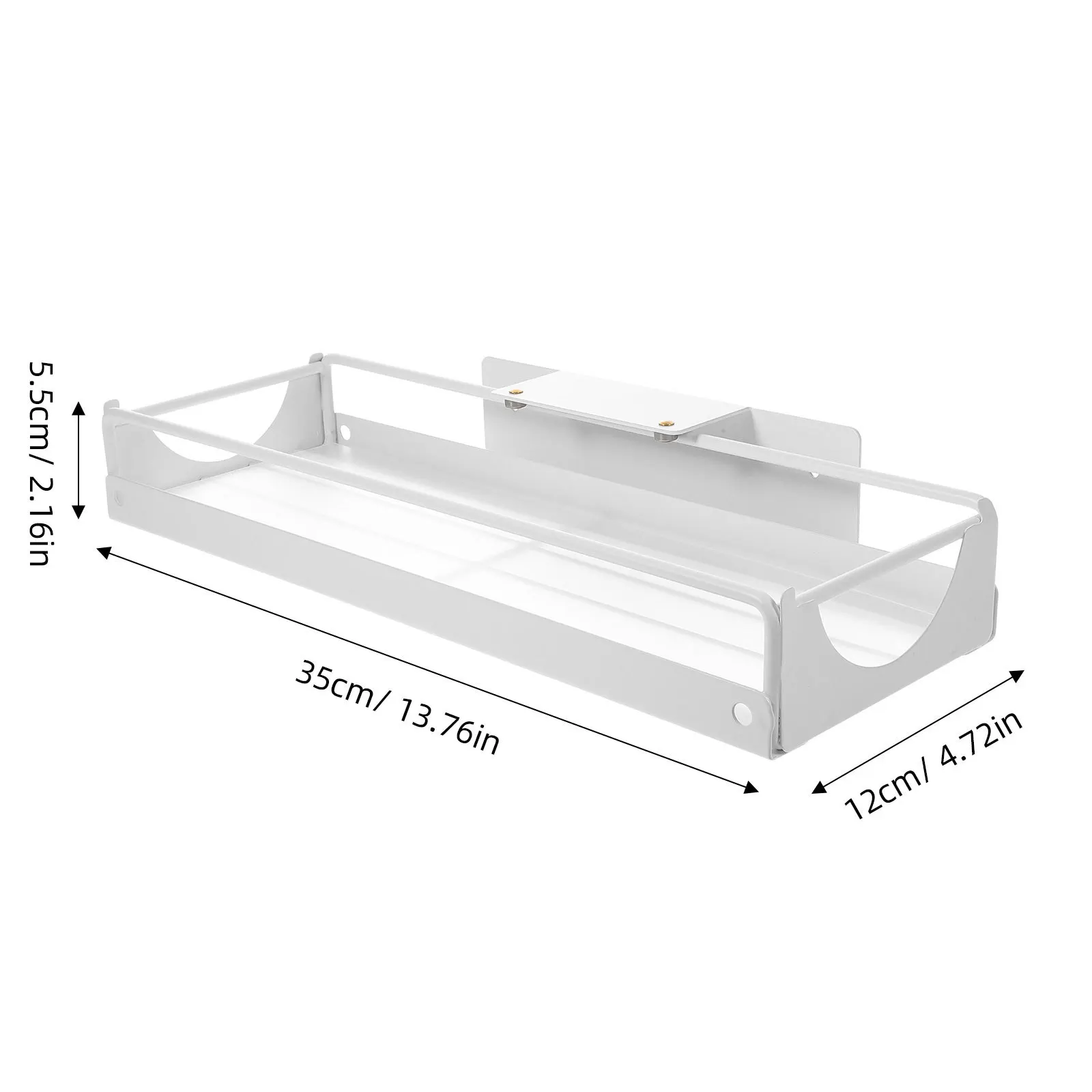 Pull Out Drawer Organizer Under Sink Storage Rack for Kitchen Bathroom Cabinet Carbon Steel Sliding Shelf Spice Rack