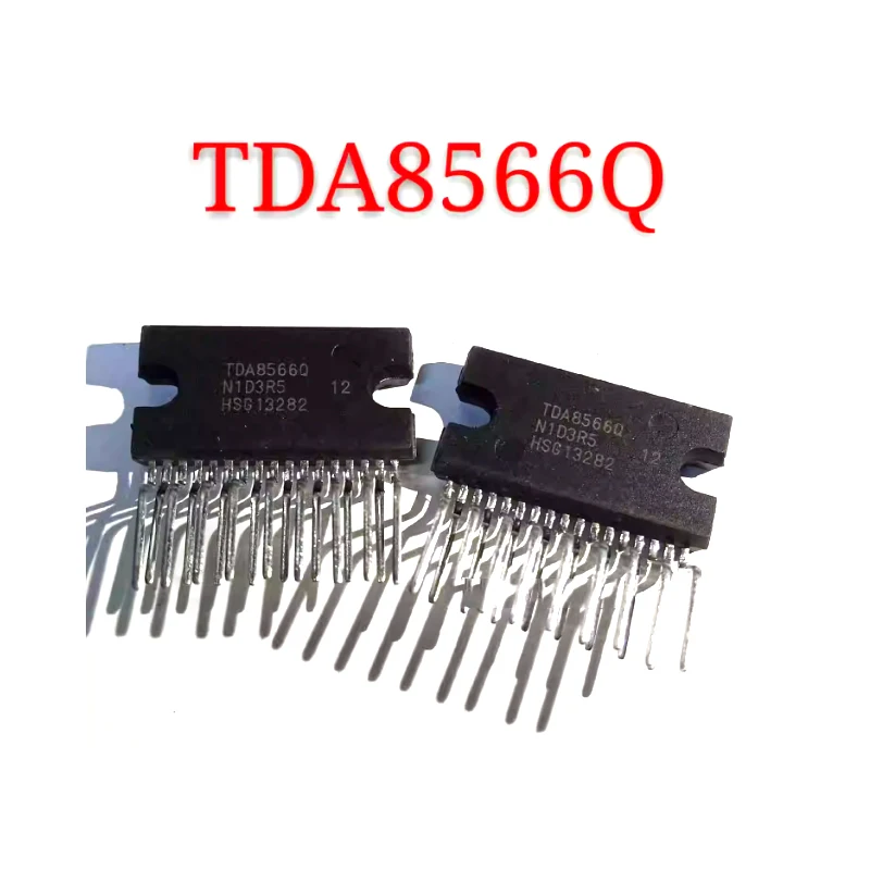 2PCS/Lot TDA8566Q Car audio power amplifier Dual channel amplifier IC ZIP
