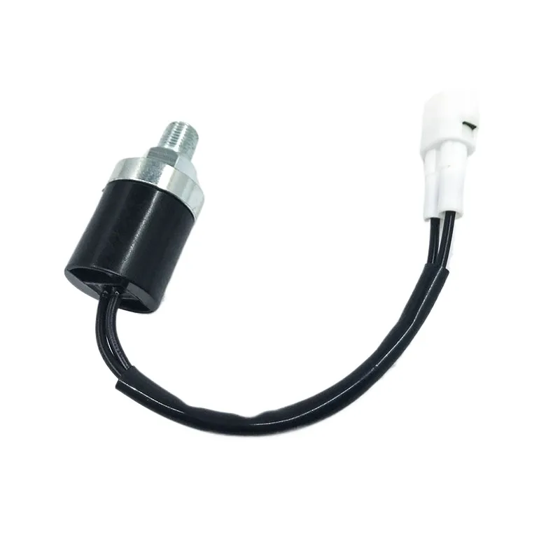 For Kobelco 60 120 200 230 250/260 6 8Hydraulic oil pressure oil temperature sensor Excavator Parts