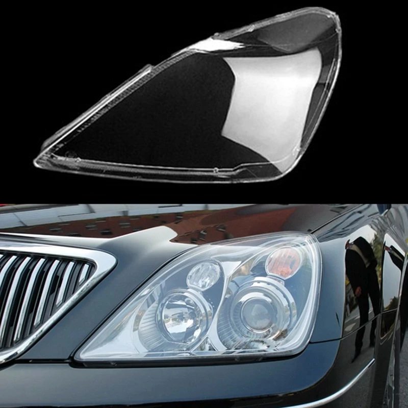 

Car Headlight Shell Lamp Shade Transparent Lens Cover Headlight Cover For Buick Lacrosse 2005-2008