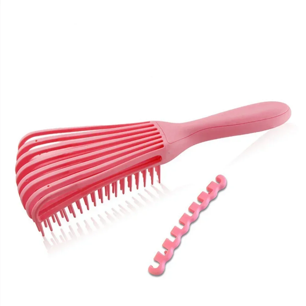 Curly Hairbrush Scalp Massage Hair Styling Comb Detangling Brush for Curly Hair Brush Detangler Hair Combs Women Men Salon Style