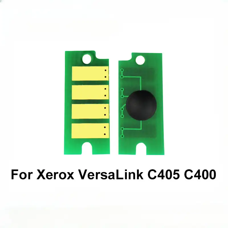 

Чип картриджа с тонером для Xerox VersaLink C400N C400DN C400DNM C405 106R03520 106R03522 106R03523 106R03521