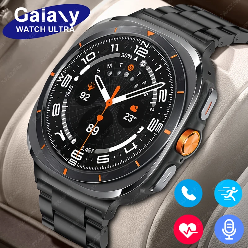 

Watch 7 Ultra Smartwatch 1.5'' AMOLED Bluetoot Call Blood Oxygen Monitoring Waterproof Outdoor Smart Watches for Man For Samsung