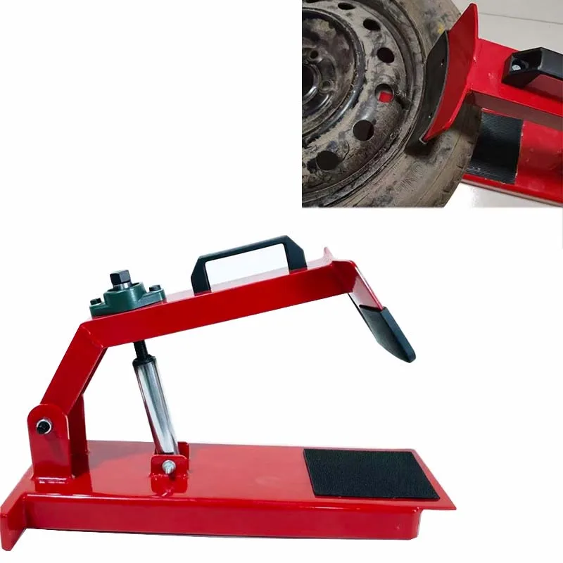 

Portable Manual Tire Changer for Cars And Motorcycles - Handheld Tire Removal Tool Electric Vehicle Tire Repair Equipment