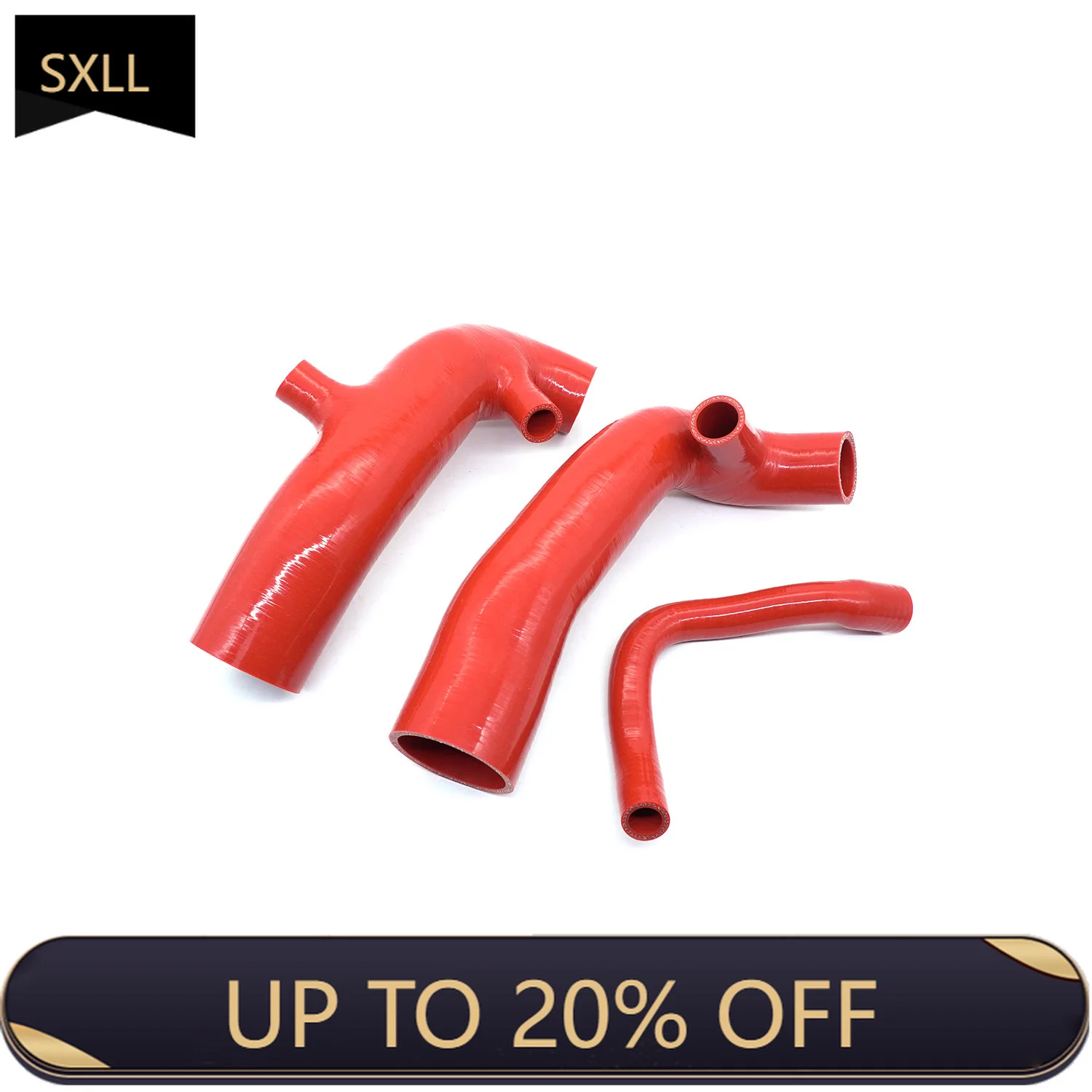 SXLL سيليكون توربو مدخل الأنابيب عدة خرطوم آخذ للهواء البارد لميني كوبر S كلوبمان 1.6T R55 R56 R57 R58 R59 R60 R61 N14 N18 Engin #1