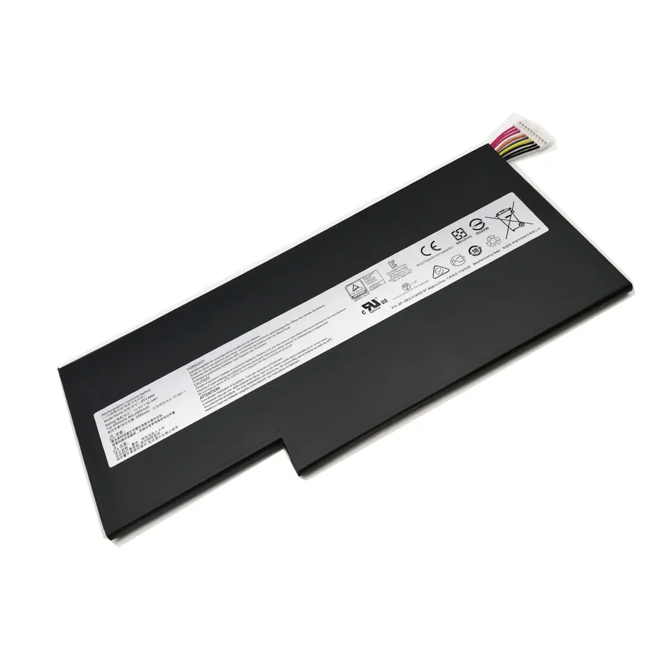 Hohe qualität 11,4 v 4500mah echte laptop batterie BTY-M6K für msi MS-17B4 MS-16K3 gf63 8rc-040xpl gf75 gs63vr 7rg 8rd serie