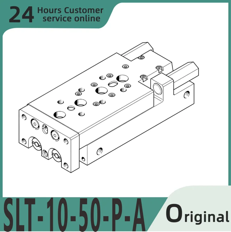 

Новый оригинальный небольшой цилиндр раздвижного стола SLT-10-50-P-A 170558 СЛТ-10-80-П-А 170559