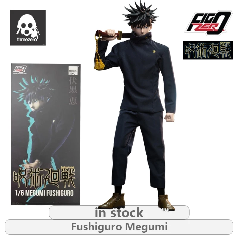 Threezero FigZero Jujutsu Kaisen Series Gojo Satoru\Yuji Itadori\Dog Curling Thorn Action Figure Model Toys Movable Model view 4