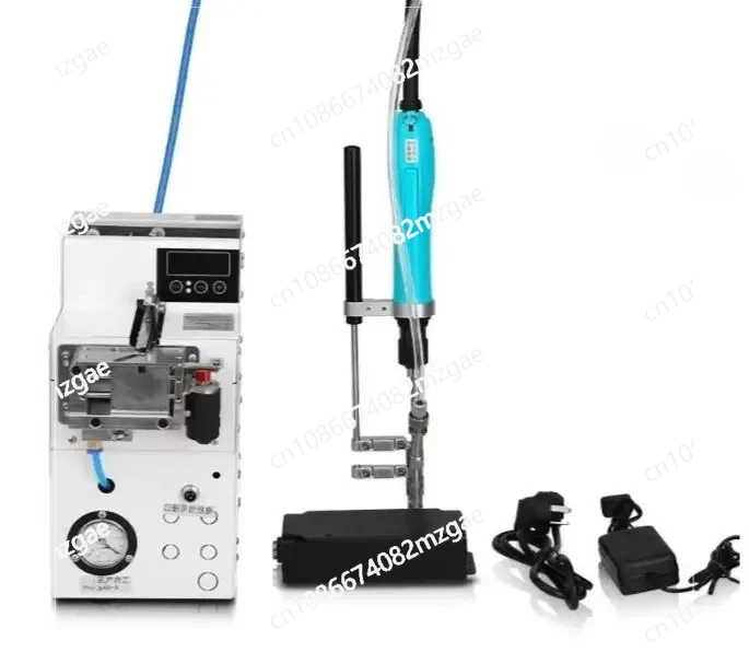 

NEW Air Pneumatic Screwdriver Machine with Automatic Screw Feeder, Hand-Held Auto Screw Feeding Device 110V/220V