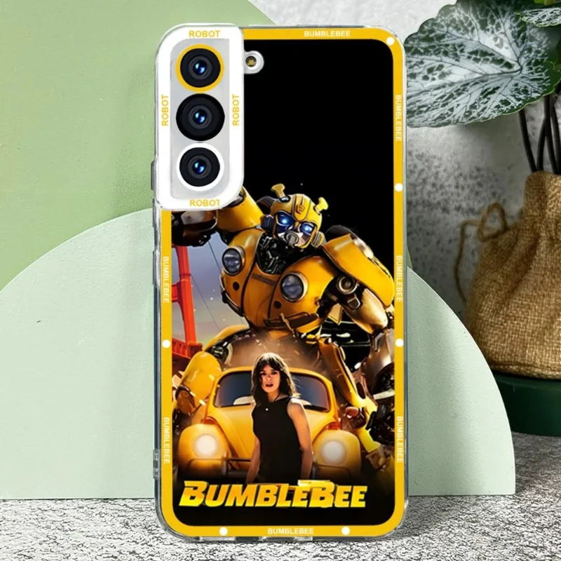 Transformers Bumblebeees Phone Case Transparent For Samsung S23 Ultra S22  S21 S20 Fe Galaxy A13 A52 A53 A32 A31 A51 A22 Cover - AliExpress 202192403
