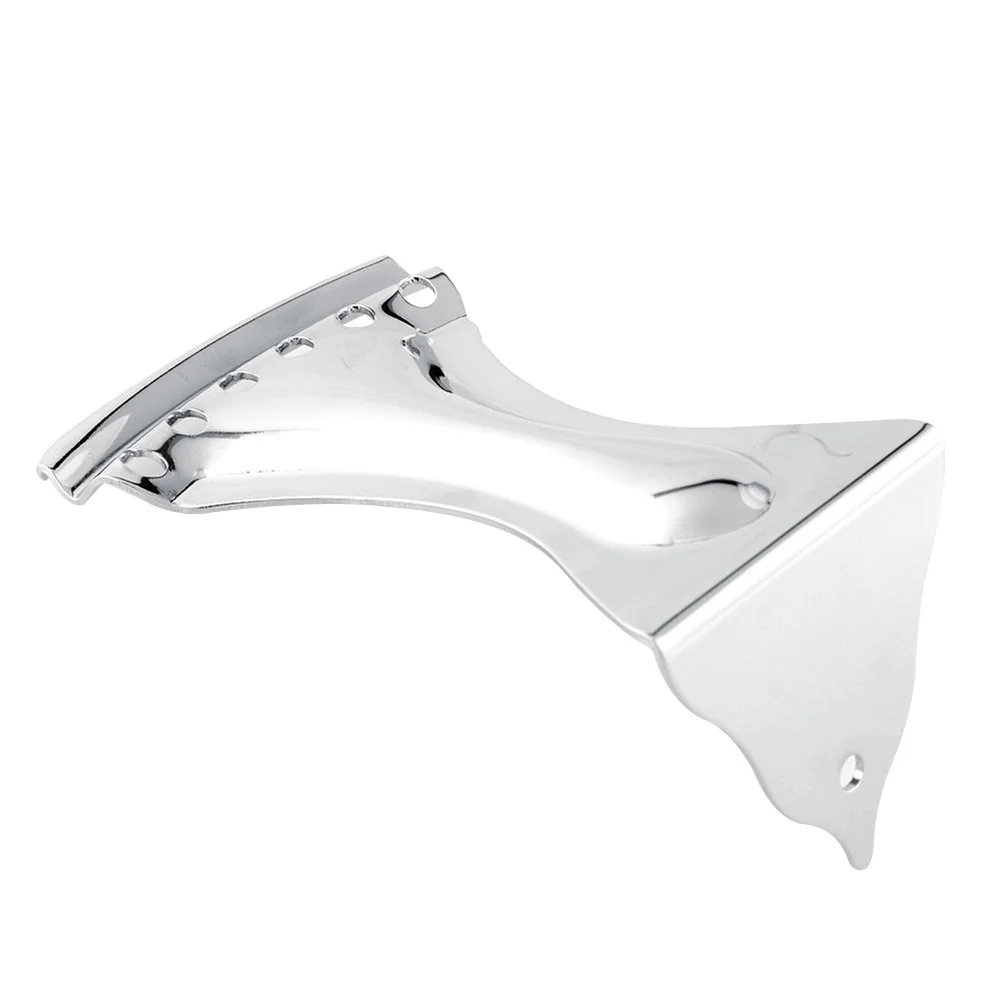 

6 String Dobro Tailpiece Silver Metal Fits Wooden Steel Resonator Guitar Guitar Tailpiece Echo Replacement Repair