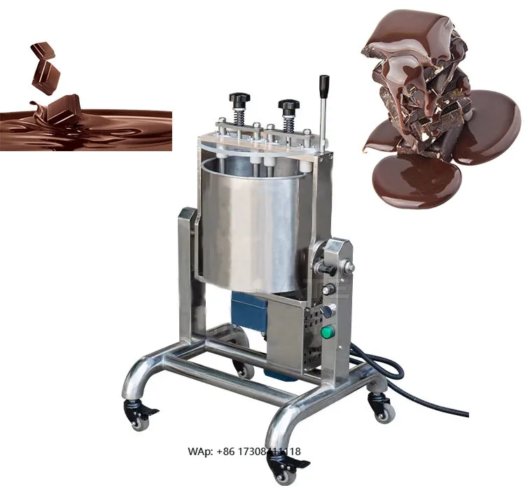 Chocolate grinder, chocolate stone grinder, cocoa bean chocolate slurry machine