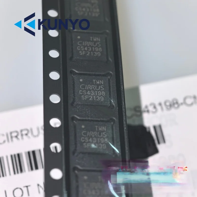 (1piece) CS43198 CS43198-CNZR QFN   Brand new original genuine chip
