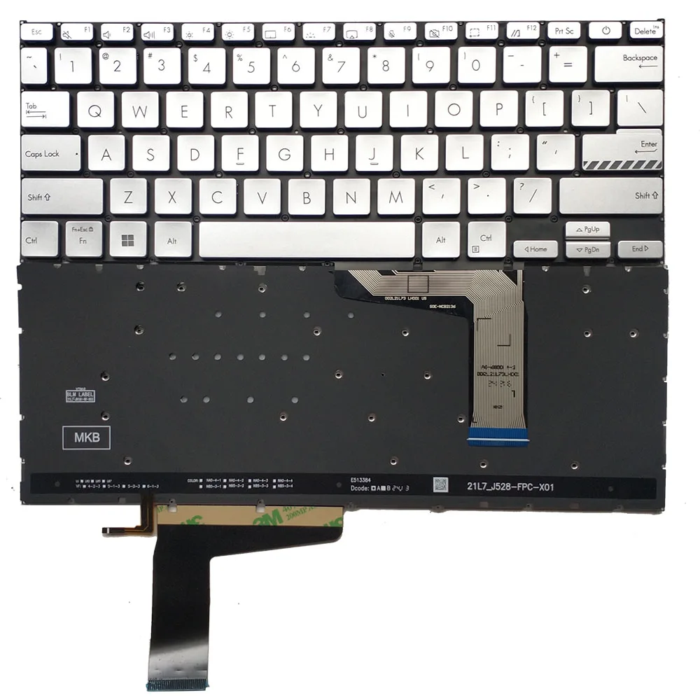 

Новый США для ASUS X1402ZA X1403VA ZA X1404V M1402 F1402 D1402 с подсветкой клавиатуры ноутбука