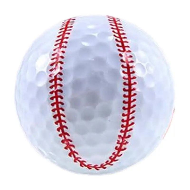 

Kids Golf Balls Double Layer Golf Balls For Fun Training Novelty Assorted Training Sports Colored Cartoon Cute Balls For Kids