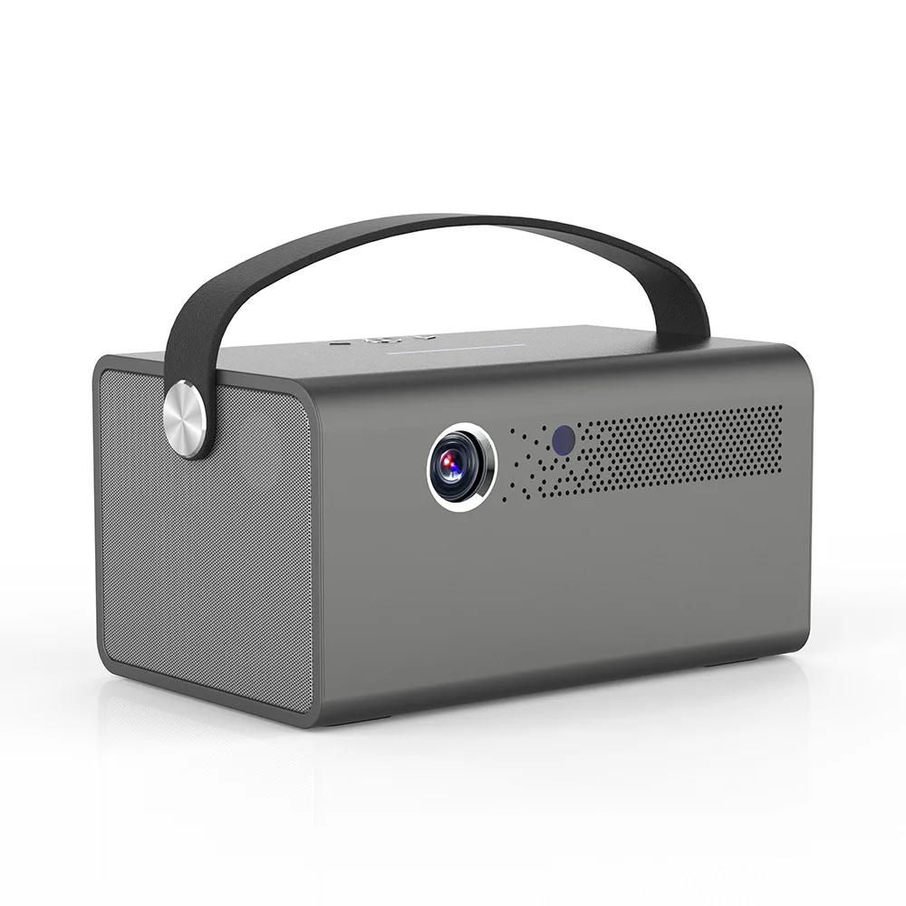 

High definition 4k decoding DLP projector 1280 * 800 projector 500ANSI brightness 15600mAh battery