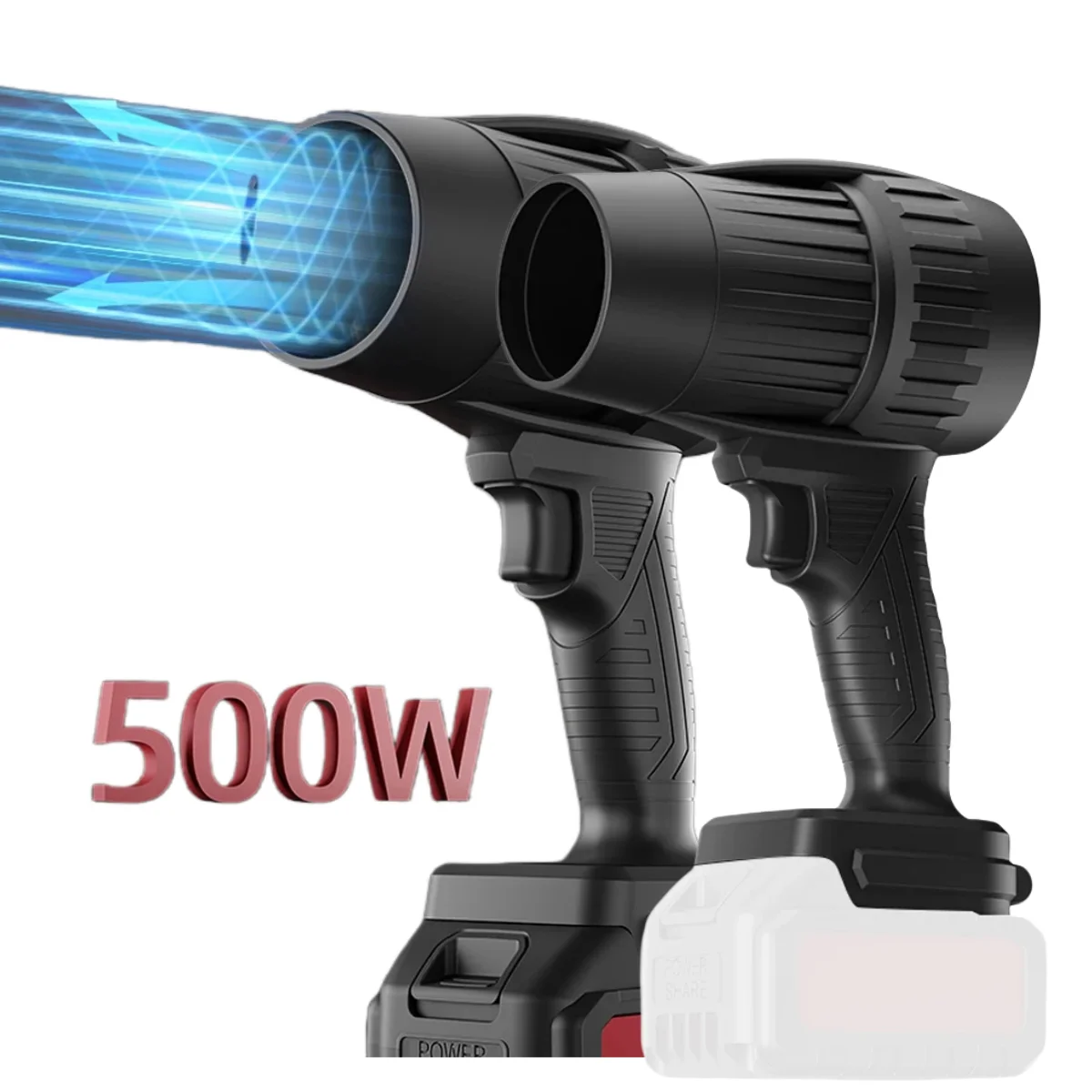 مروحة عنيفة نفاثة محمولة باليد ، مروحة توربينية بقناة عالية الطاقة ، نافخ غبار محمول ، أداة تنظيف لوحة مفاتيح ، متوافقة مع بطارية ماكيتا #1